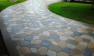 estampado de concreto en panama